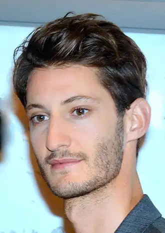 Pierre Niney op de avant-première van Frantz in 2016