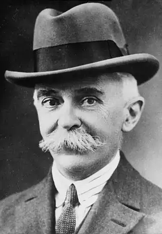 Pierre Baron de Coubertin