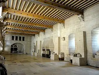 Salle des Gardes