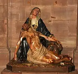 Pietà naar Michelangelo