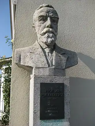 Piet Aalberse (1938) Vegastraat, Amsterdam