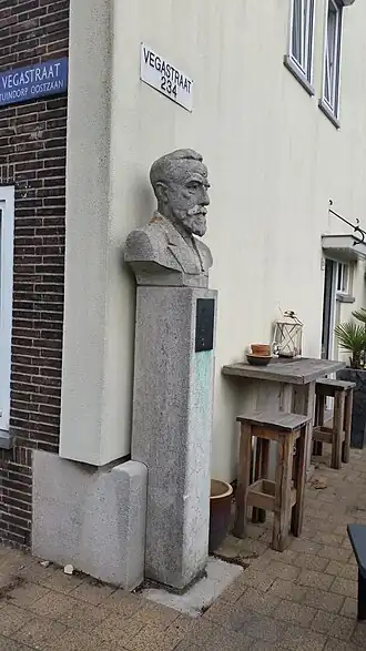 Borstbeeld Prof. Mr. P.J.M. Aalberse (september 2018)