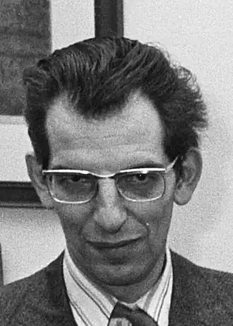 Piet Buijnsters in 1974