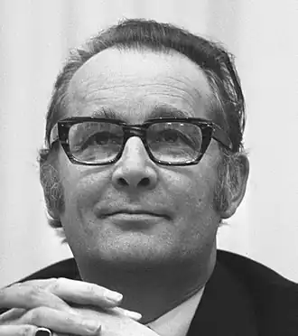 Piet Engels in 1973