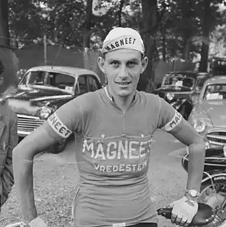 Piet de Jongh in 1959