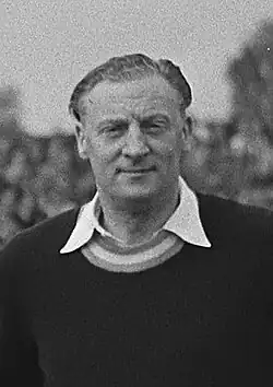 Piet van Deijck in 1954