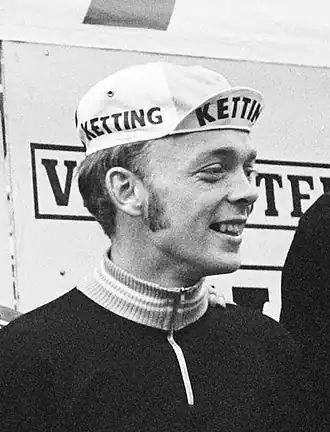 Piet van Katwijk in 1971