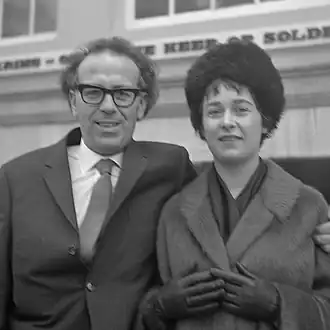 Piet van Mook en Rietje Vonk (1962)
