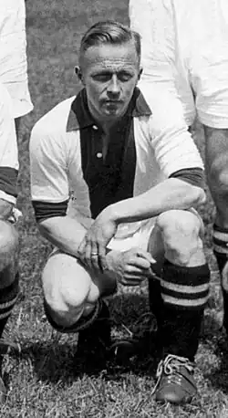 Piet van Reenen in 1939