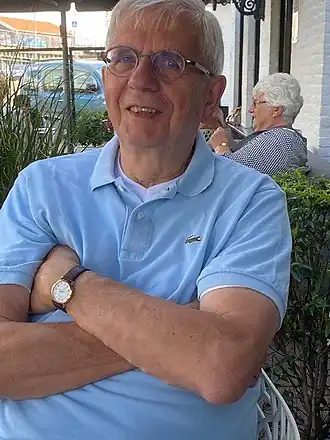 Van Sterkenburg in 2021