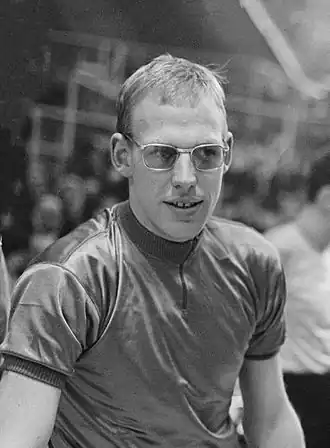 Piet van der Lans in 1966