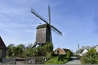 De Pietendriesmolen in 2018