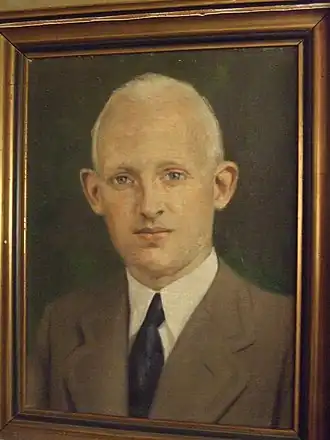 Pieter Meindert Schreuder in zijn twintiger jaren