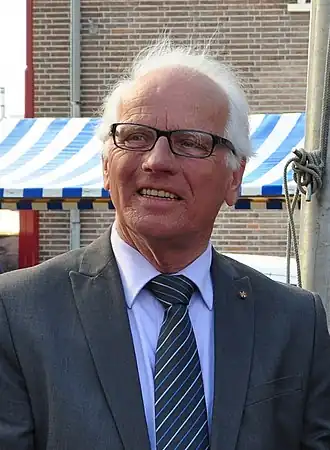 Pieter van der Zaag, april 2013