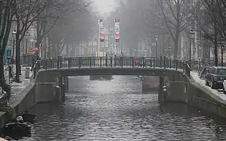 Pieter Goemansbrug in januari 2017