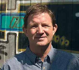 Muysken (foto Ivar Pel/NWO, 1998)