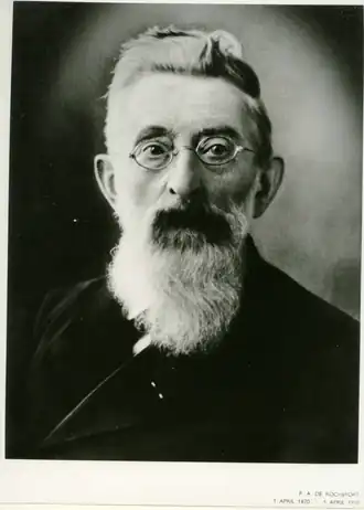 Portret van ca. 1900