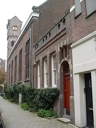 Sacristie en leeringkamer bij de Oud-Katholieke Kerk