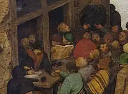 Het innen van de tienden