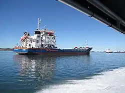 Splijthopper van Van Oord