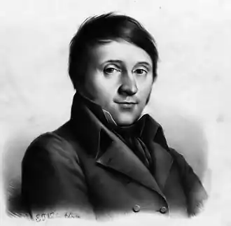 Pieter Frans de Noter, door Eugène Verboeckhoven