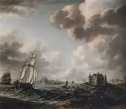Kasteel Kronborg aan de Sont (1766)