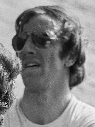 Pieter Offens in 1974