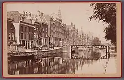 De brug vastgelegd door Oosterhuis