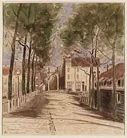 De verdwenen brug over de Achtergracht