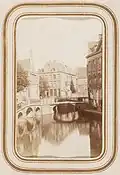Foto van Pieter Oosterhuis, circa 1860
