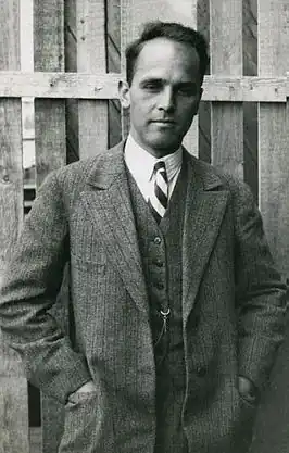 Pieter Roelofsen in 1932