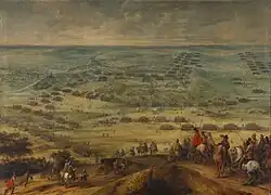 Beleg van Honnecourt, 1629