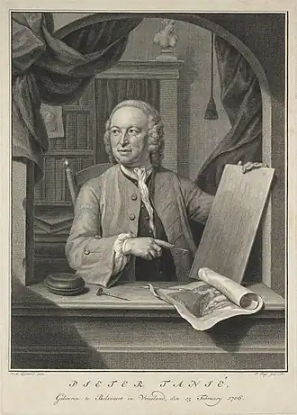 Zelfportret, 1760