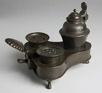 Inktstel van Pieter Teyler