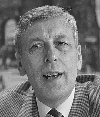Pieter de Geus in 1984