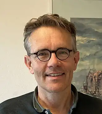 Pieter Roelfsema in 2023
