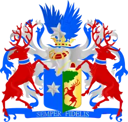 Wapen van Pieter van Vollenhoven