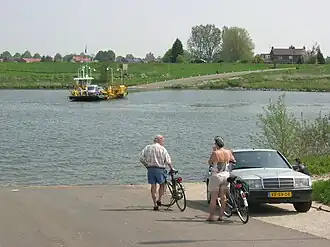 Veer bij Grubbenvorst