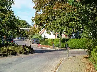 Driesprong Brugstraat met de Schoolstraat