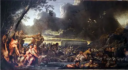 De Zondvloed, door Liberi