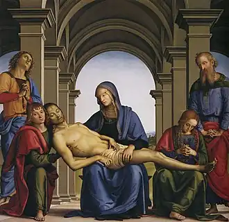 Perugino's schilderij