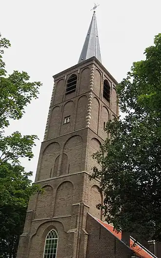 Herbouwde kerktoren