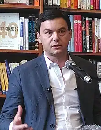 Thomas Piketty in Cambridge (Massachusetts) in april 2014.
