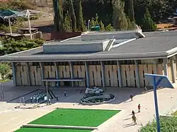 Gebouw van de Knesset (parlement)