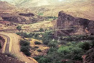 De Golanhoogten in 1967.