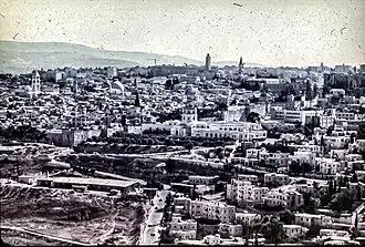 Jeruzalem in 1968