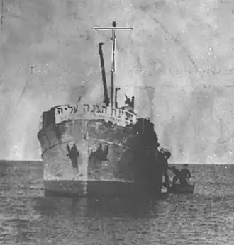 de Aliyah in 1947