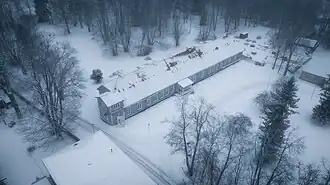 Museumgebouw in 2023