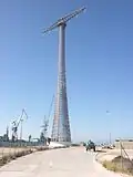 De mast in Puerto Real