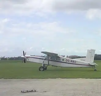 Vliegramp in Fernelmont